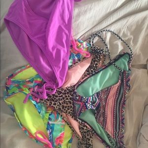 Bathing suit bottom lot